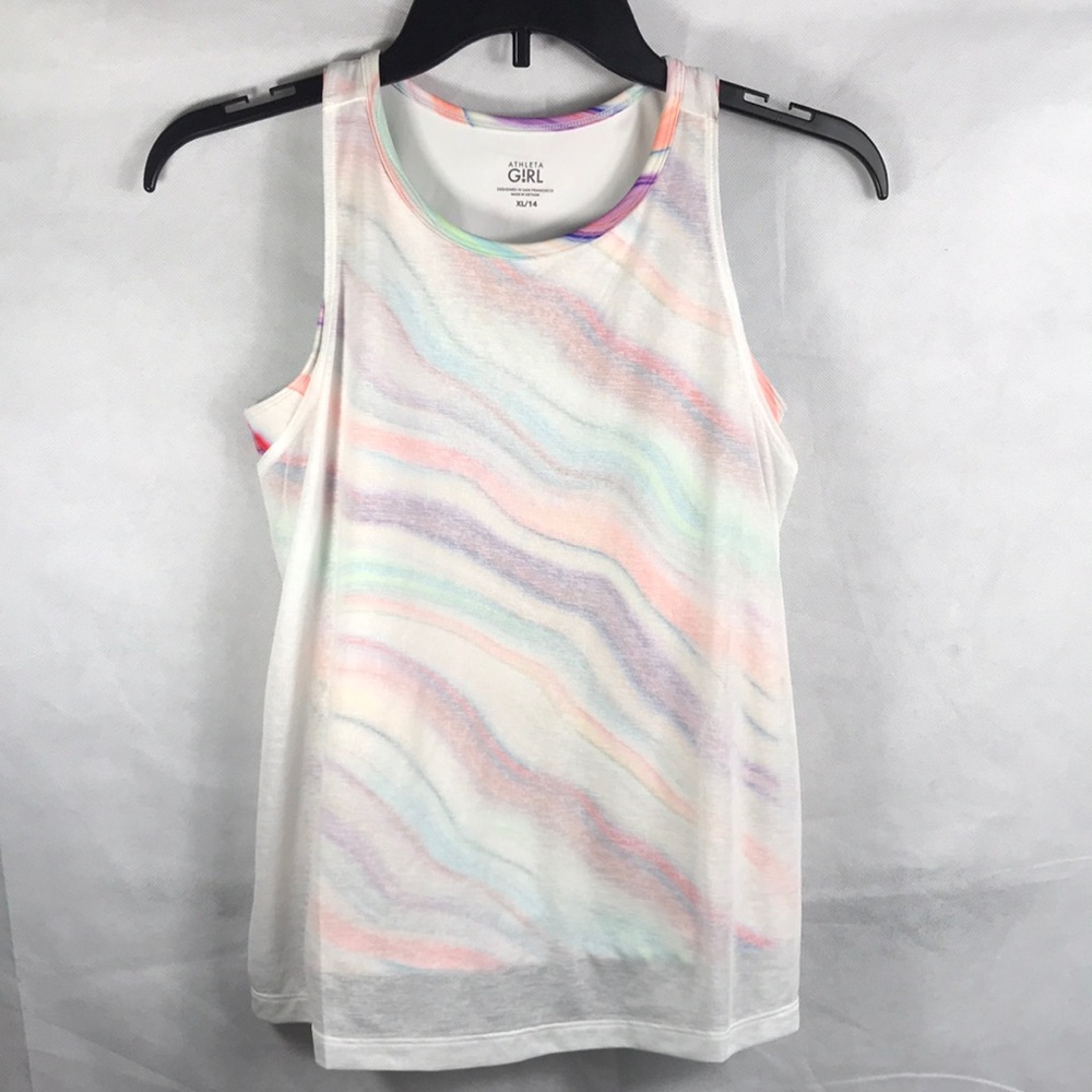 🐹 Athleta Girl  Double The Fun Tank🐹
